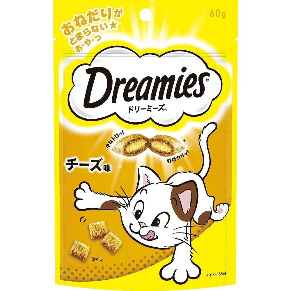 ドリーミーズ DRE2 チーズ味 60g DRE2 猫用