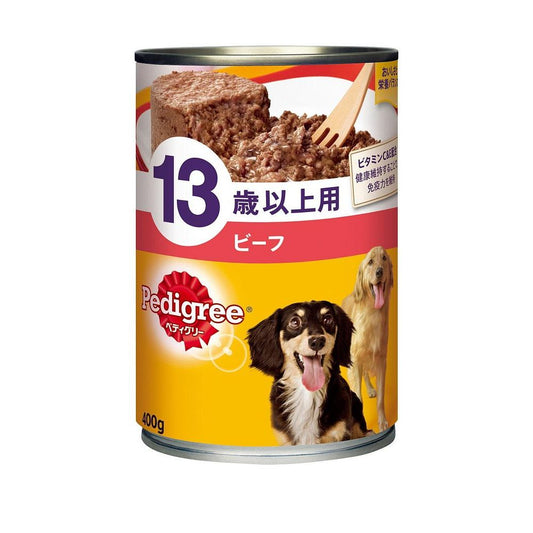 ペディグリー P136 13歳以上用 ビーフ 400g 犬用缶詰 ドッグフード