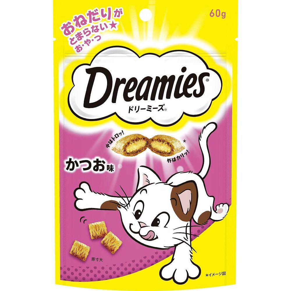 ドリーミーズ DRE6 かつお味 60g 猫用