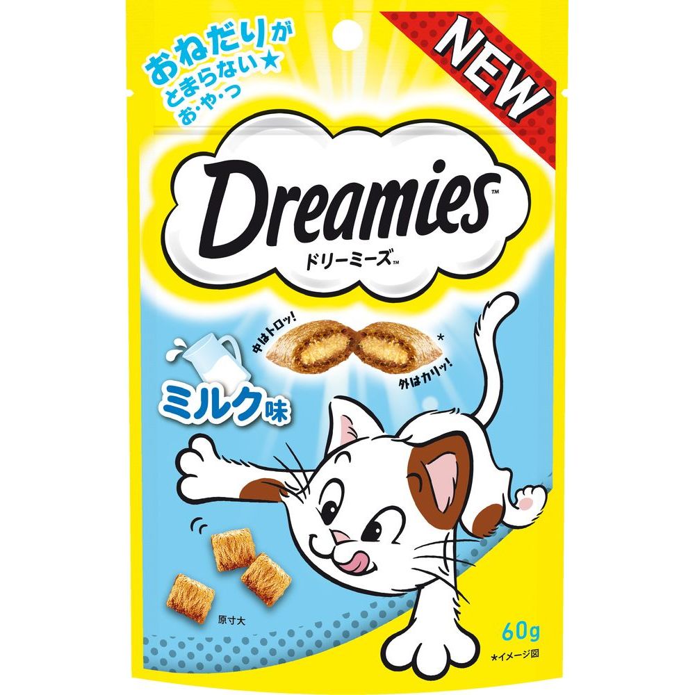 マース ドリーミーズ ミルク味 60g 猫用おやつ