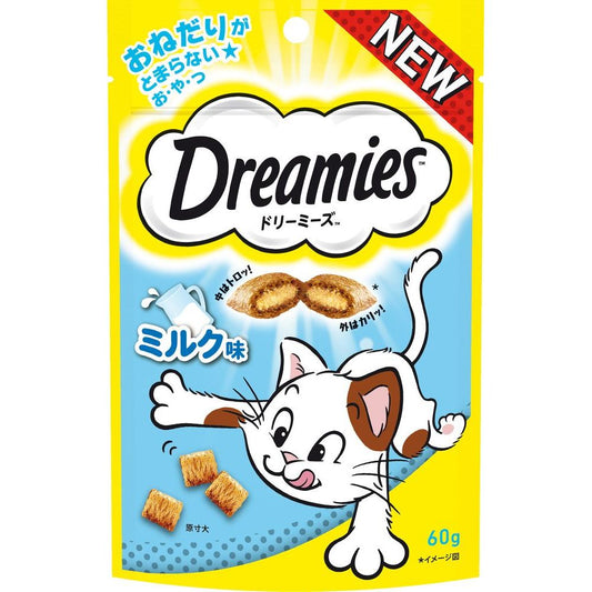 マース ドリーミーズ ミルク味 60g 猫用おやつ