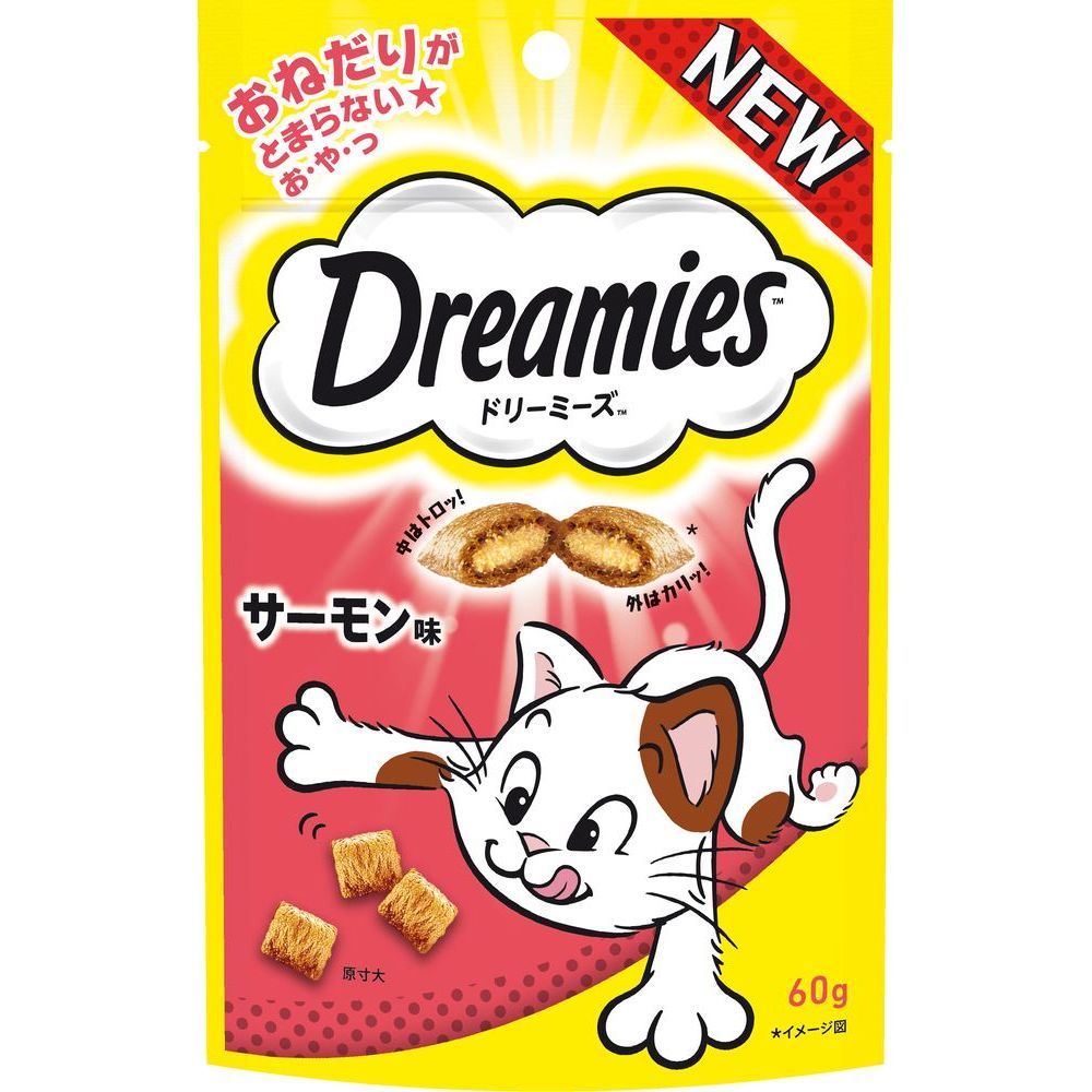 マース ドリーミーズ サーモン味 60g 猫用おやつ