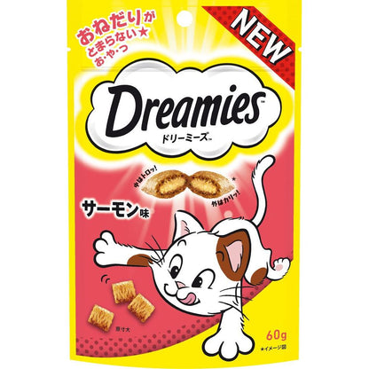 マース ドリーミーズ サーモン味 60g 猫用おやつ