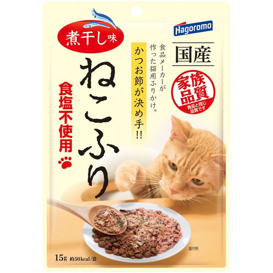 （まとめ買い）はごろもフーズ ねこふり 煮干し味 15g 猫用おやつ 〔×20〕