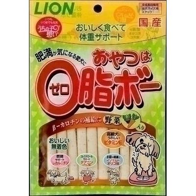 ライオン うちの子想いおやつは0脂ボー 野菜入り 80g 犬用