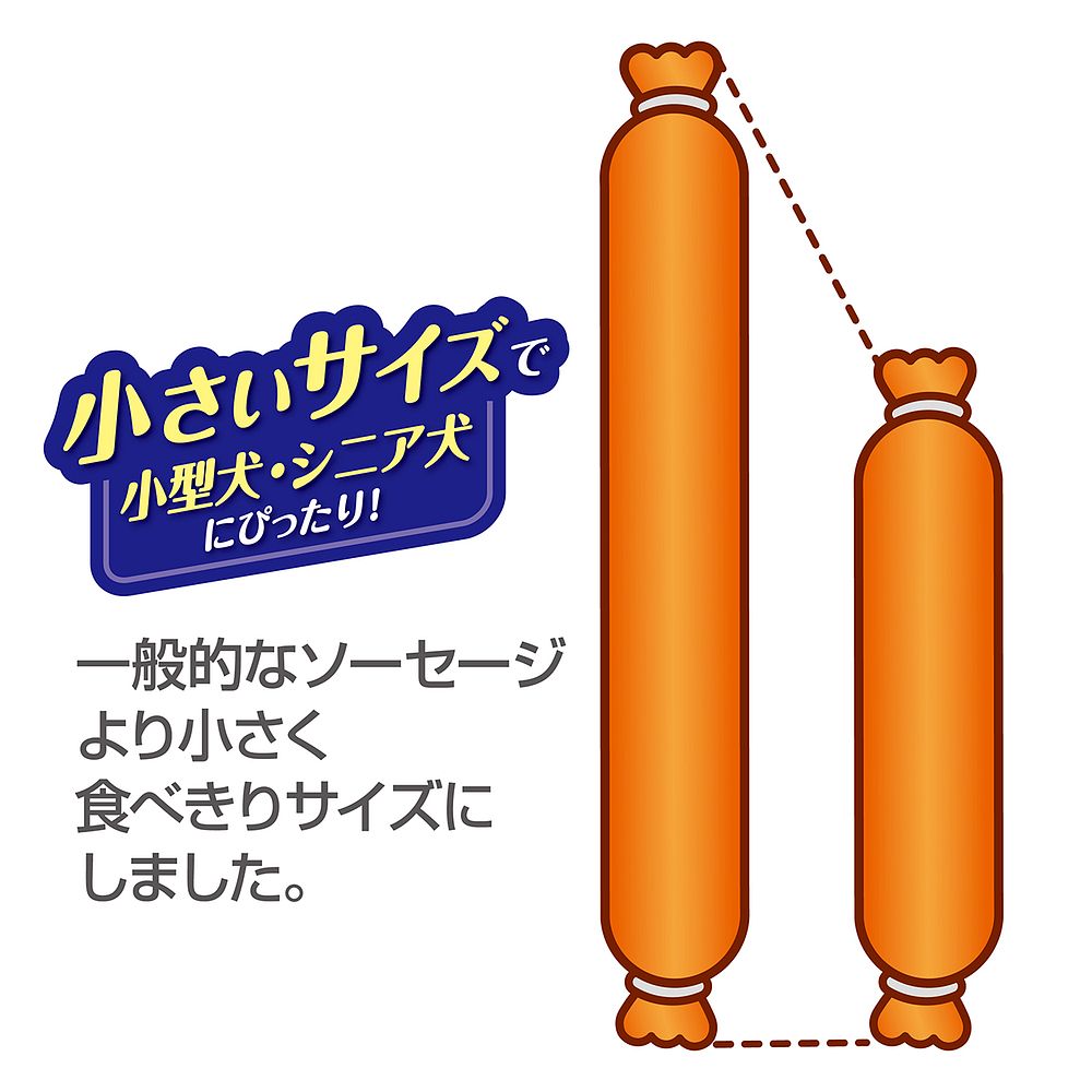 （まとめ買い）ペティオ デリカテッセン 鶏旨 ミニ ササミソーセージ チーズin 22本入 〔×10〕