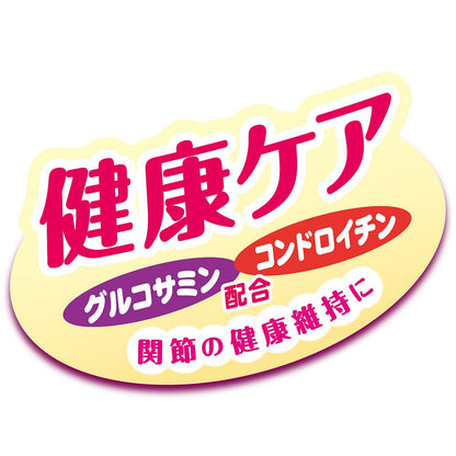 （まとめ買い）ペティオ できたて厨房 蒸しかつお 7歳からの健康ケア 2本入 〔×30〕