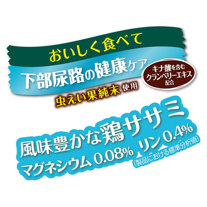 ペティオ またたびプラス 下部尿路の健康ケア 細切りタイプ ササミ 20g