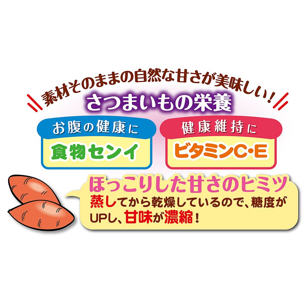 ペティオ 素材そのまま さつまいも 細切りタイプ 150g 犬用おやつ