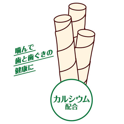 ペティオ ヤギミルク風味 スティックガム グレインフリー 18本 犬用おやつ