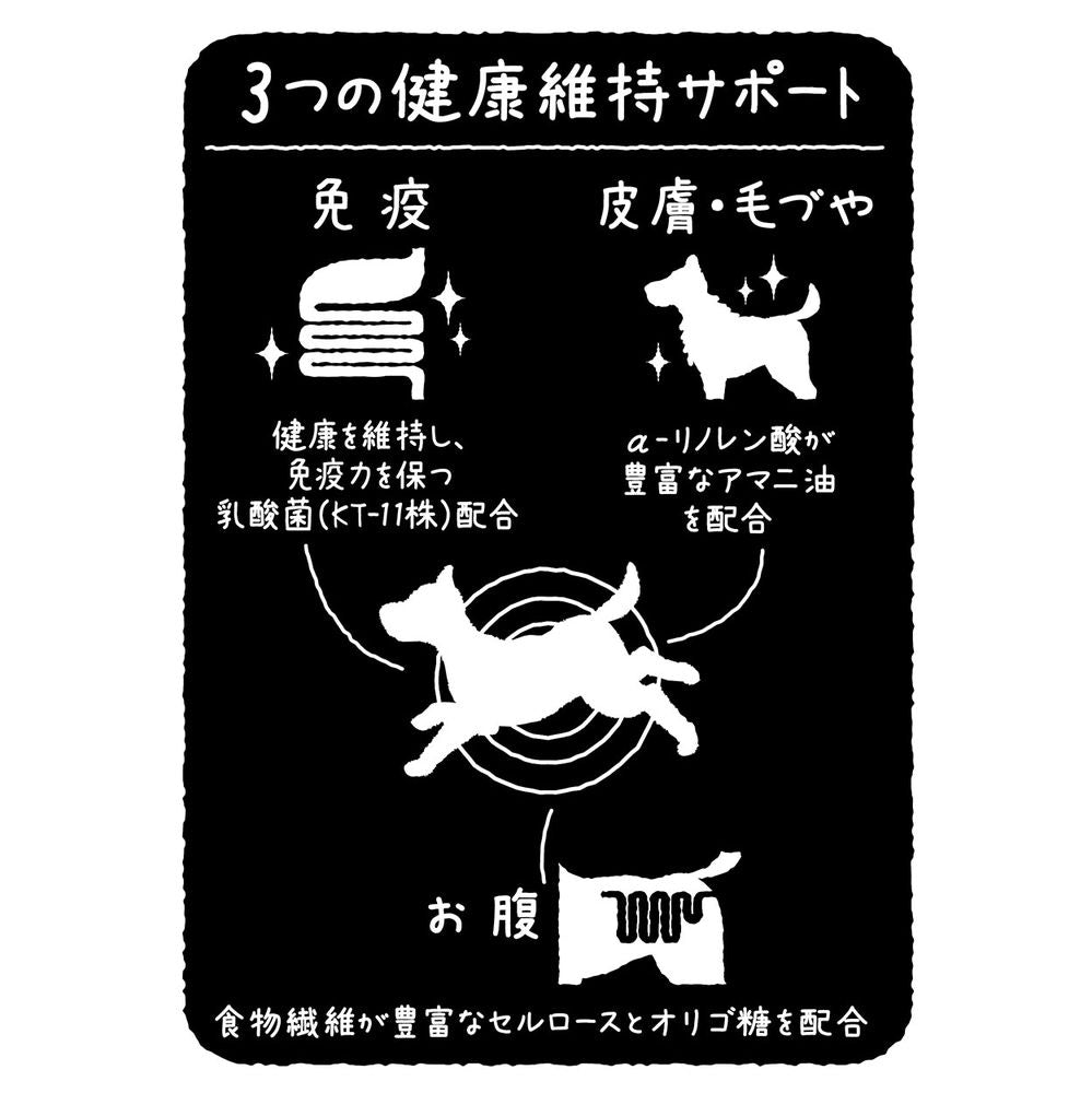 （まとめ買い）アドメイト more soft プレミアム チキン＆ビーフ アダルト 600g 犬用フード 〔×3〕