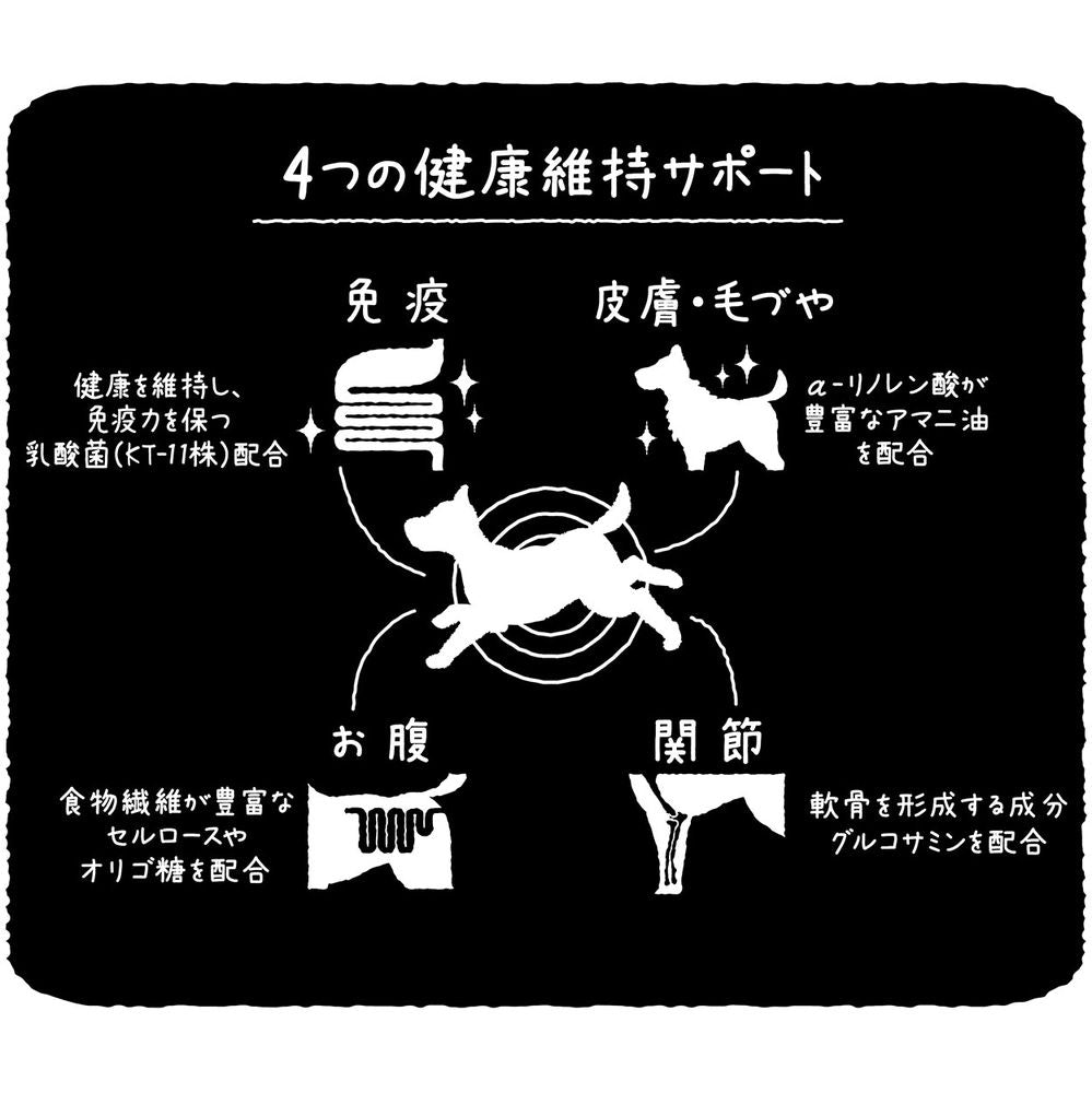 （まとめ買い）アドメイト more soft プレミアム チキン＆ビーフ シニア 600g 犬用フード 〔×3〕