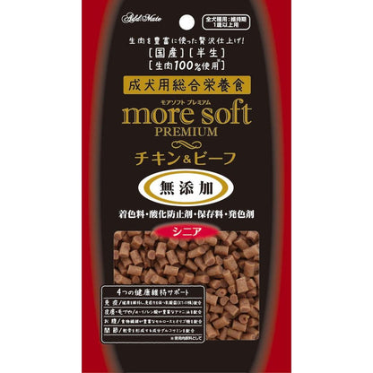 アドメイト more softプレミアム チキン&ビーフ シニア 60g 犬用フード