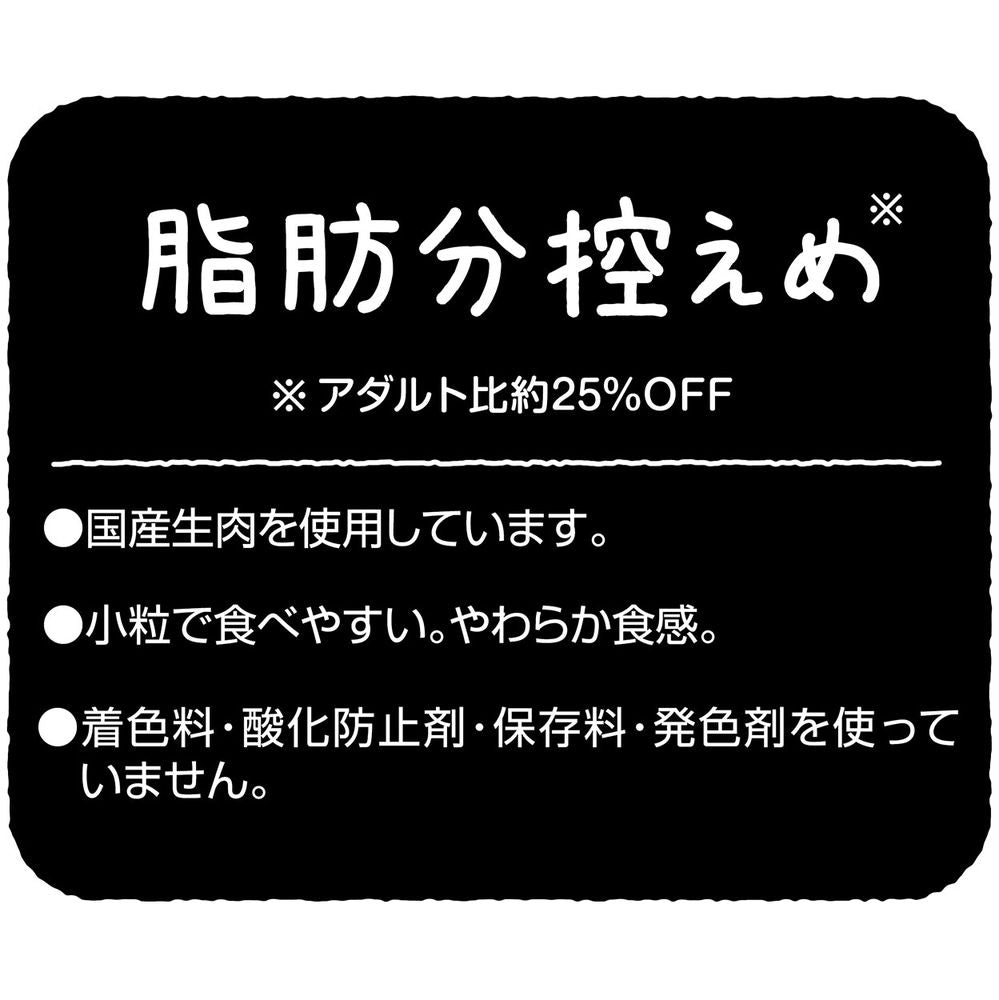 （まとめ買い）アドメイト more softプレミアム チキン&ビーフ シニア 60g 犬用フード 〔×10〕