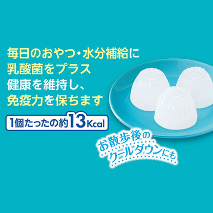 （まとめ買い）ペティオ プラクト 砂糖ゼロ ヨーグルト風味ゼリー 16g×15個入 犬用おやつ 〔×10〕