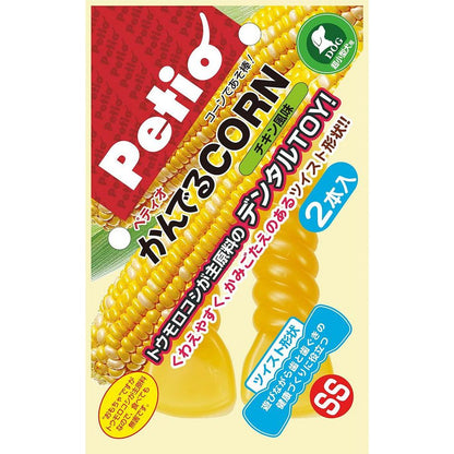 ペティオ かんでるCORN ツイスト チキン風味 SS