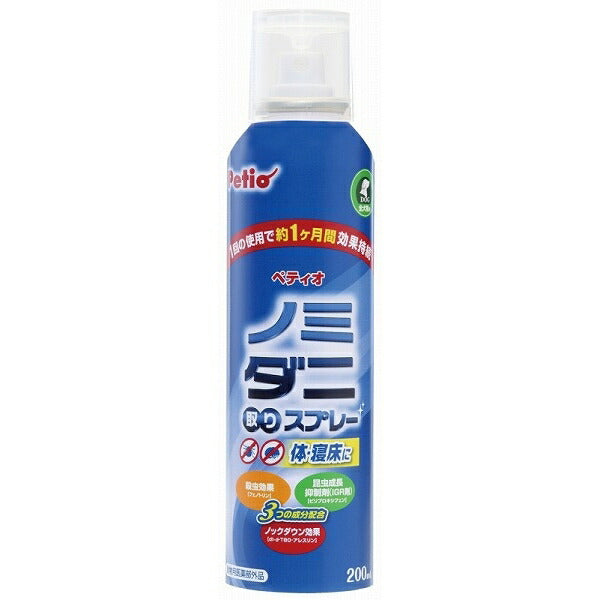 ペティオ NEW ノミ・ダニ取りスプレー 犬用 200ml