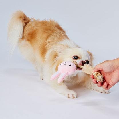 アドメイト ウッディロープアニマル うさぎ 犬用