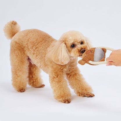 アドメイト ふわふわデンタルロープぬいぐるみ こあら 犬用