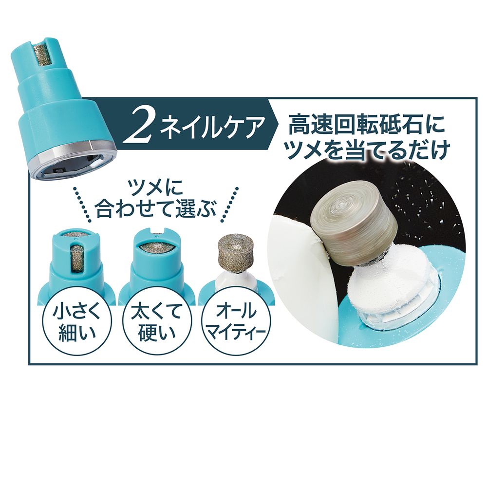 ペティオ Self Trimmer コードレス バリカン スモールネイルケア 2WAY ペット用品