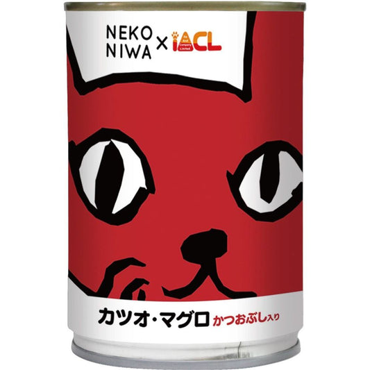 イトウ&カンパニーリミテッド NEKONIWA カツオ・マグロ鰹節 400g 猫用フード