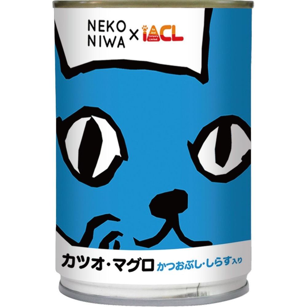 イトウ&カンパニーリミテッド NEKONIWA 鰹・鮪・鰹節・しらす 400g 猫用フード