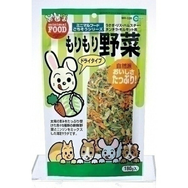 （まとめ買い）マルカン もりもり野菜 180g MR-528 〔×4〕