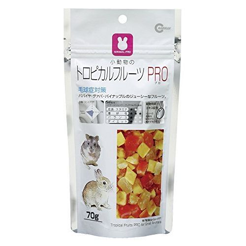 マルカン トロピカルフルーツPRO 小動物用 70g MRP-710