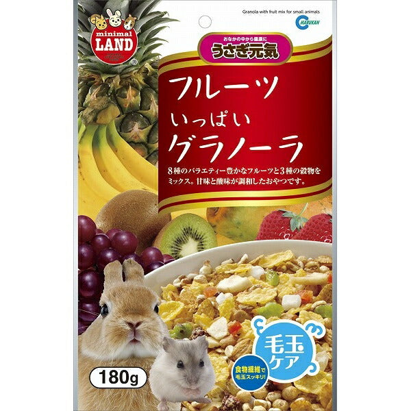 （まとめ買い）マルカン フルーツいっぱいグラノーラ 180g ML-07 〔×6〕