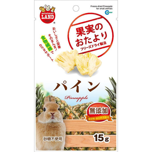 マルカン 果実のおたより パイン 15g 小動物用フード