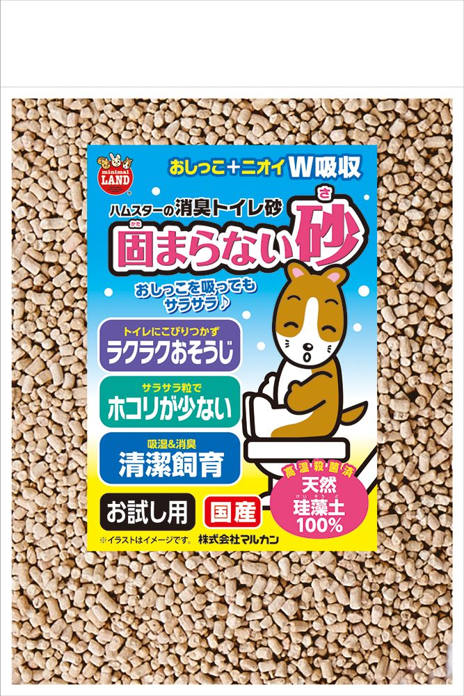 マルカン ゆったりコーナートイレクリーンセット 小動物用品