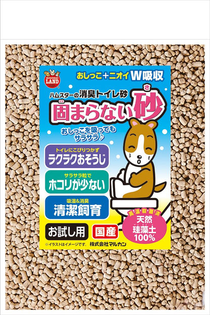 マルカン ゆったりコーナートイレクリーンセット 小動物用品