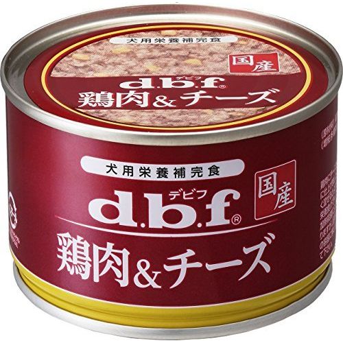 デビフ 鶏肉＆チーズ 150g 犬用缶詰 ドッグフード