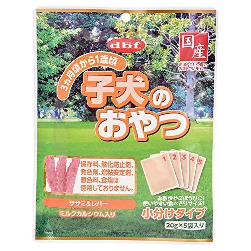 （まとめ買い）デビフペット 子犬のおやつ 100g 犬用 〔×12〕