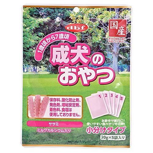 デビフペット 成犬のおやつ 100g 犬用