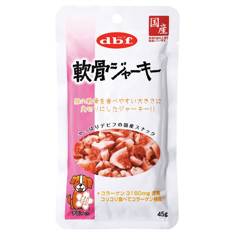 デビフペット 軟骨ジャーキー 45g