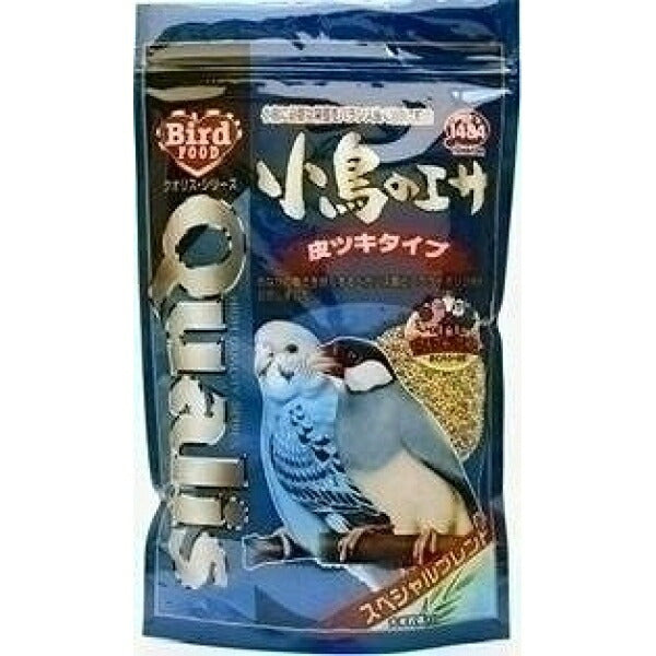 クオリス 鳥の餌 スペシャルブレンド 小鳥のエサ 皮ツキタイプ 550g