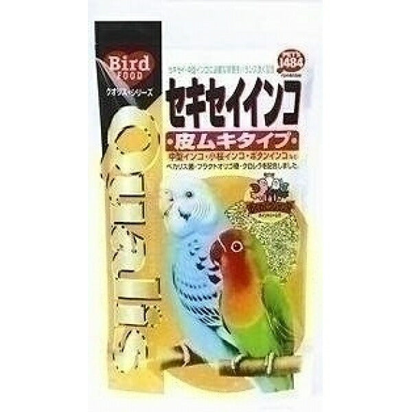 クオリス 鳥の餌 セキセイインコ 皮ムキタイプ 550g