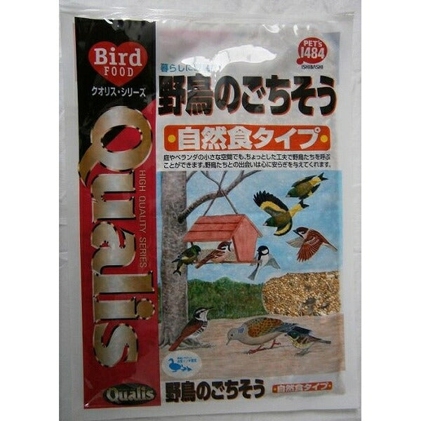 （まとめ買い）クオリス 野鳥のごちそう 1.3kg 〔×5〕