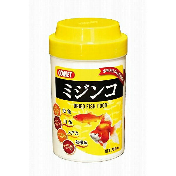 （まとめ買い）イトスイ 天然乾燥フード コメット ミジンコ 250ml 〔×10〕