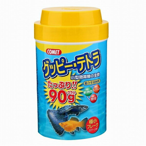 （まとめ買い）イトスイ コメット 小型熱帯魚の主食 90g 〔×6〕