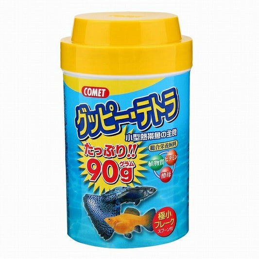 （まとめ買い）イトスイ コメット 小型熱帯魚の主食 90g 〔×6〕