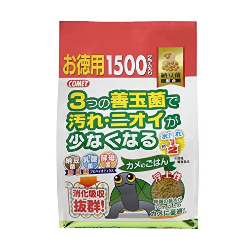 イトスイ イトスイ カメのごはん納豆菌お徳用 1500g