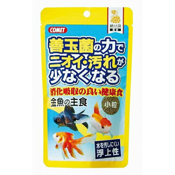 イトスイ 金魚の主食 納豆菌 小粒 90g