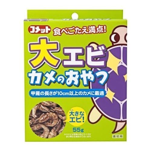 （まとめ買い）イトスイ コメット 大エビカメのおやつ 55g 〔×6〕