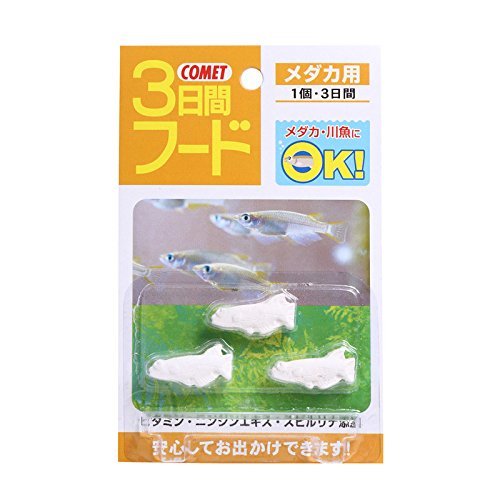 （まとめ買い）株式会社 イトスイ イトスイ 三日間フード メダカ用 3個入り 〔×12〕