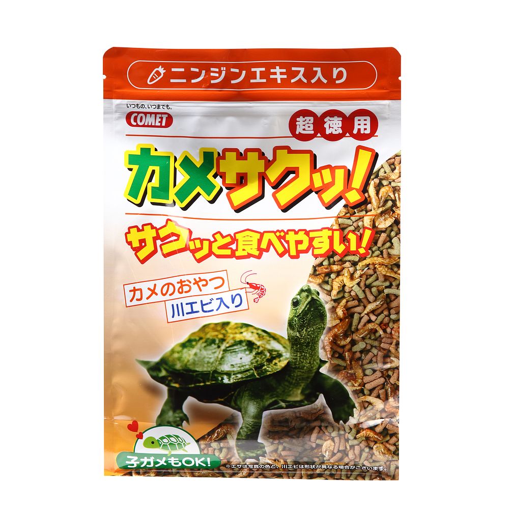 （まとめ買い）イトスイ コメット カメサクッ!超徳用 300g 〔×3〕