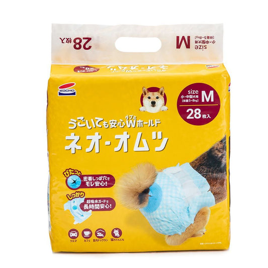 （まとめ買い）コーチョー ネオ・オムツ M 28枚 ペット用品 〔×3〕