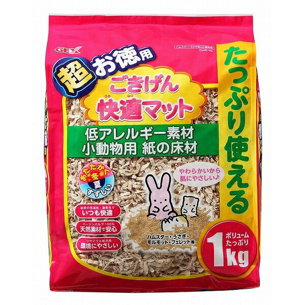 GEX（ジェックス） ごきげん快適マット 超お徳用 1kg