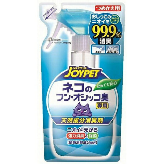 アース ジョイペット ジョイペット 天然成分消臭剤 ネコのトイレ専用 詰替用 240ml